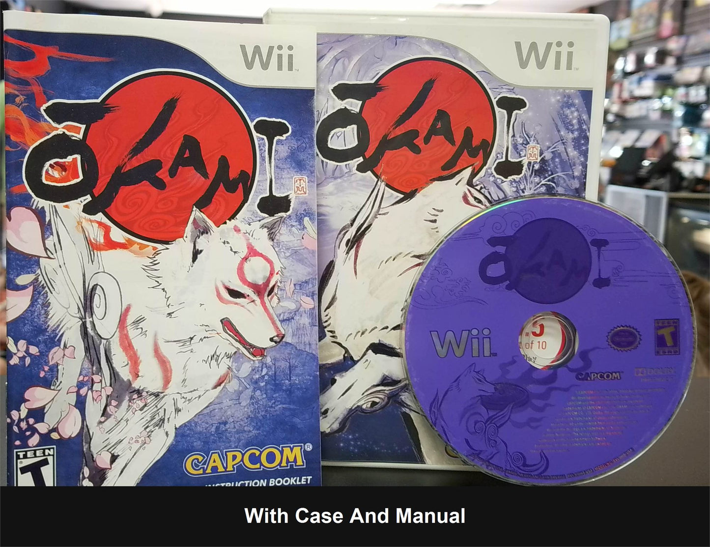 Okami - Wii