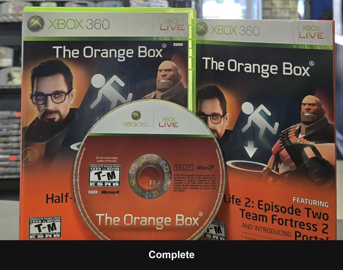 Orange Box - Xbox 360