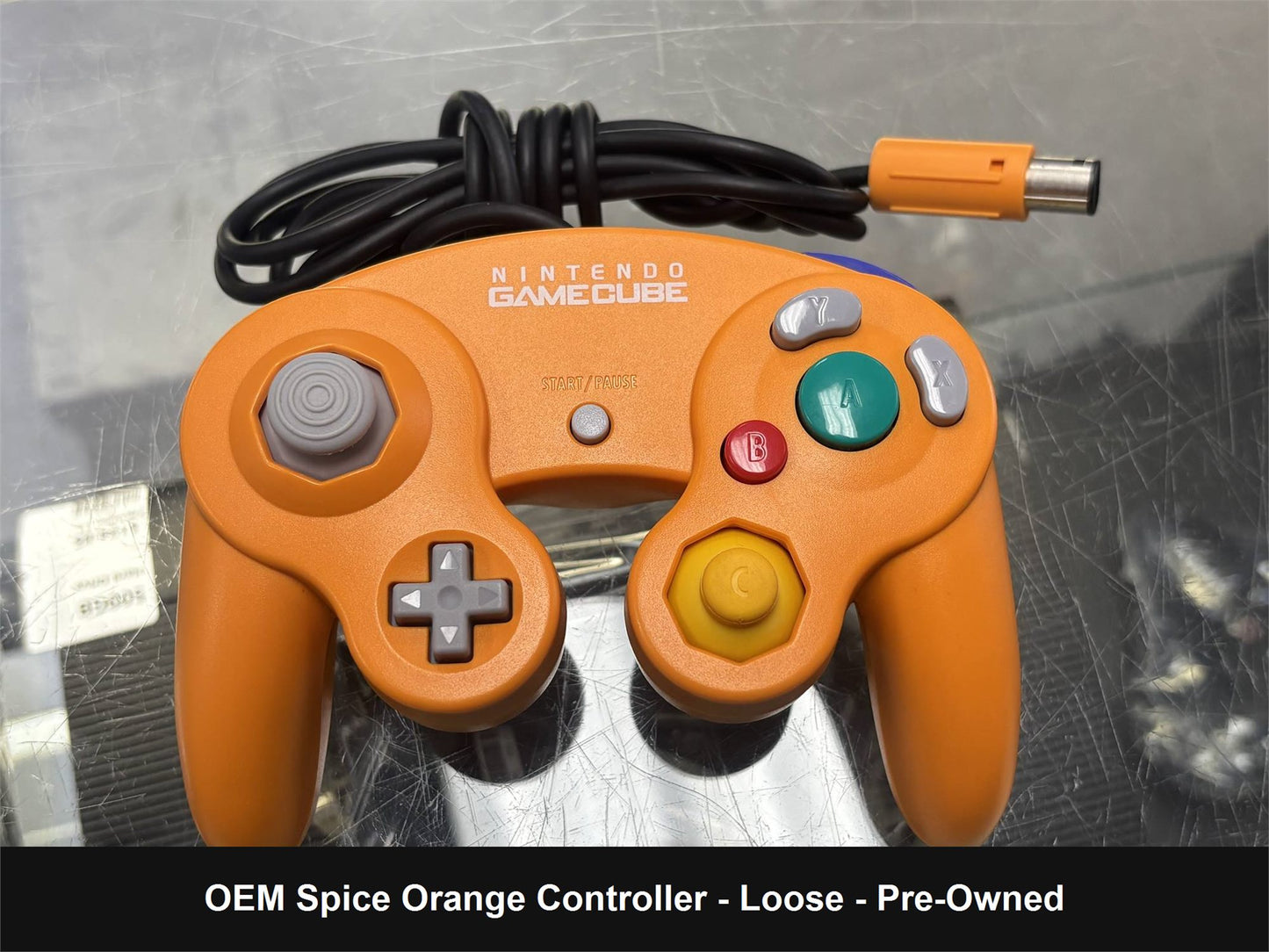 Orange Controller - Nintendo Accessories