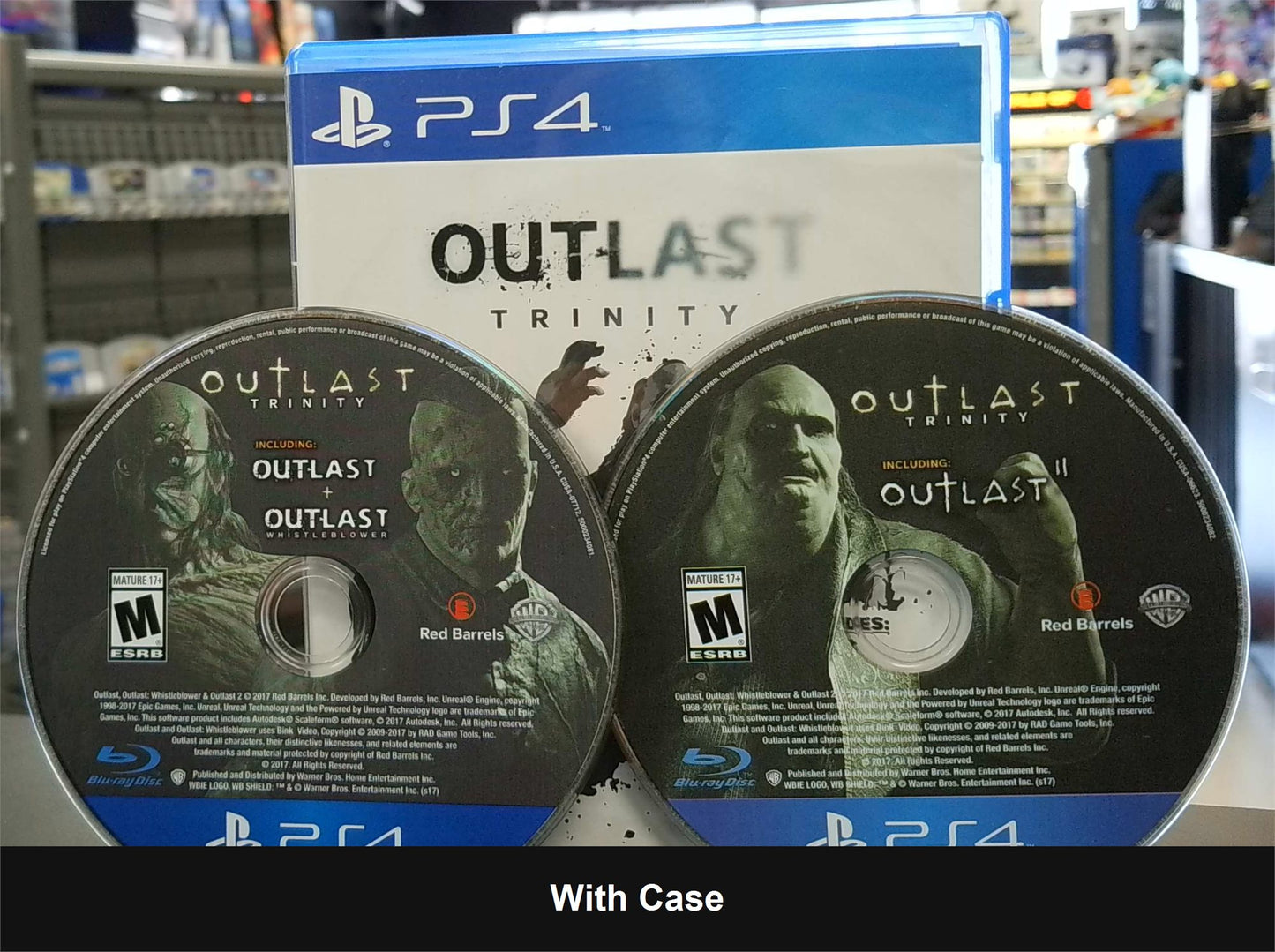 Outlast Trinity - PlayStation 4