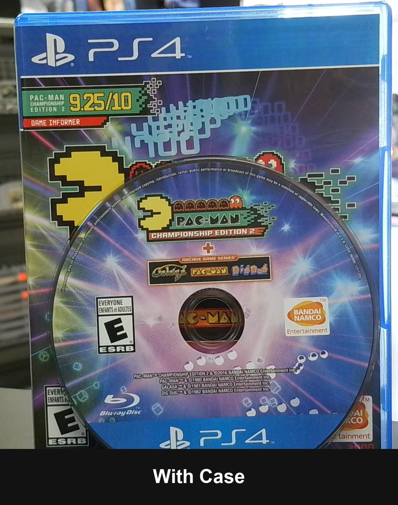 Pac-Man Championship Edition 2 + Arcade Game Series - PlayStation 4