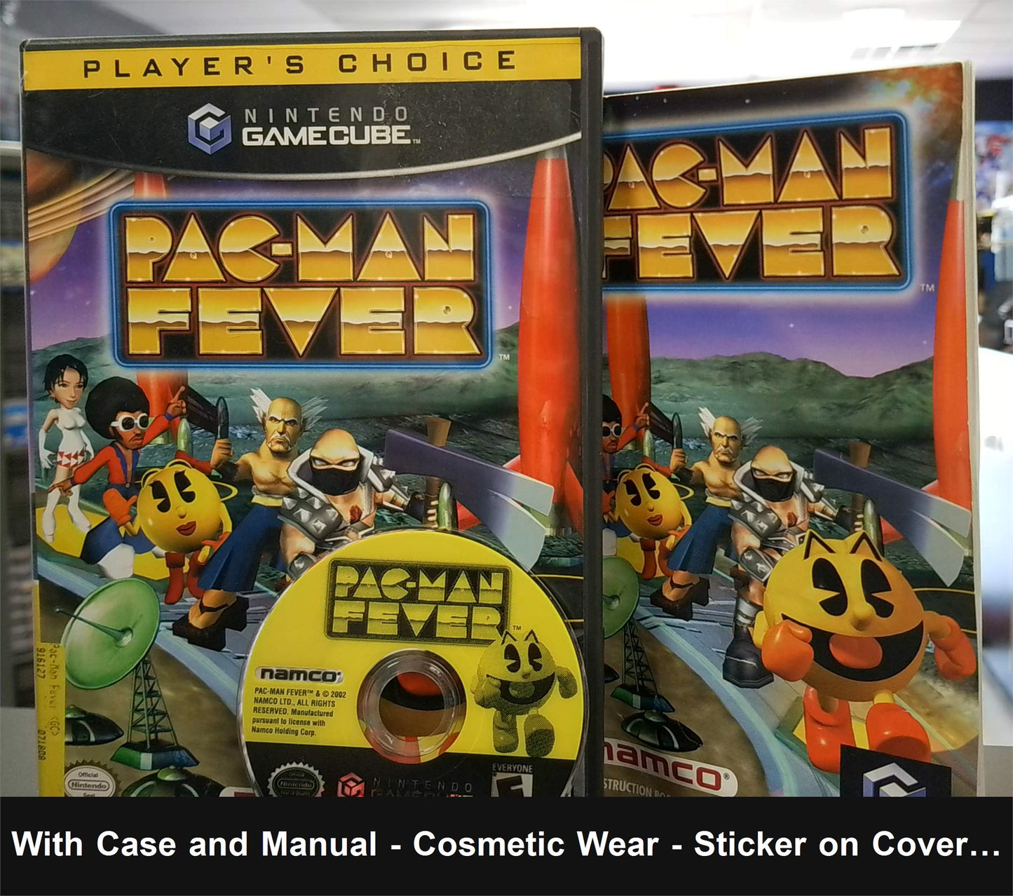 Pac-Man Fever [Player's Choice] - GameCube