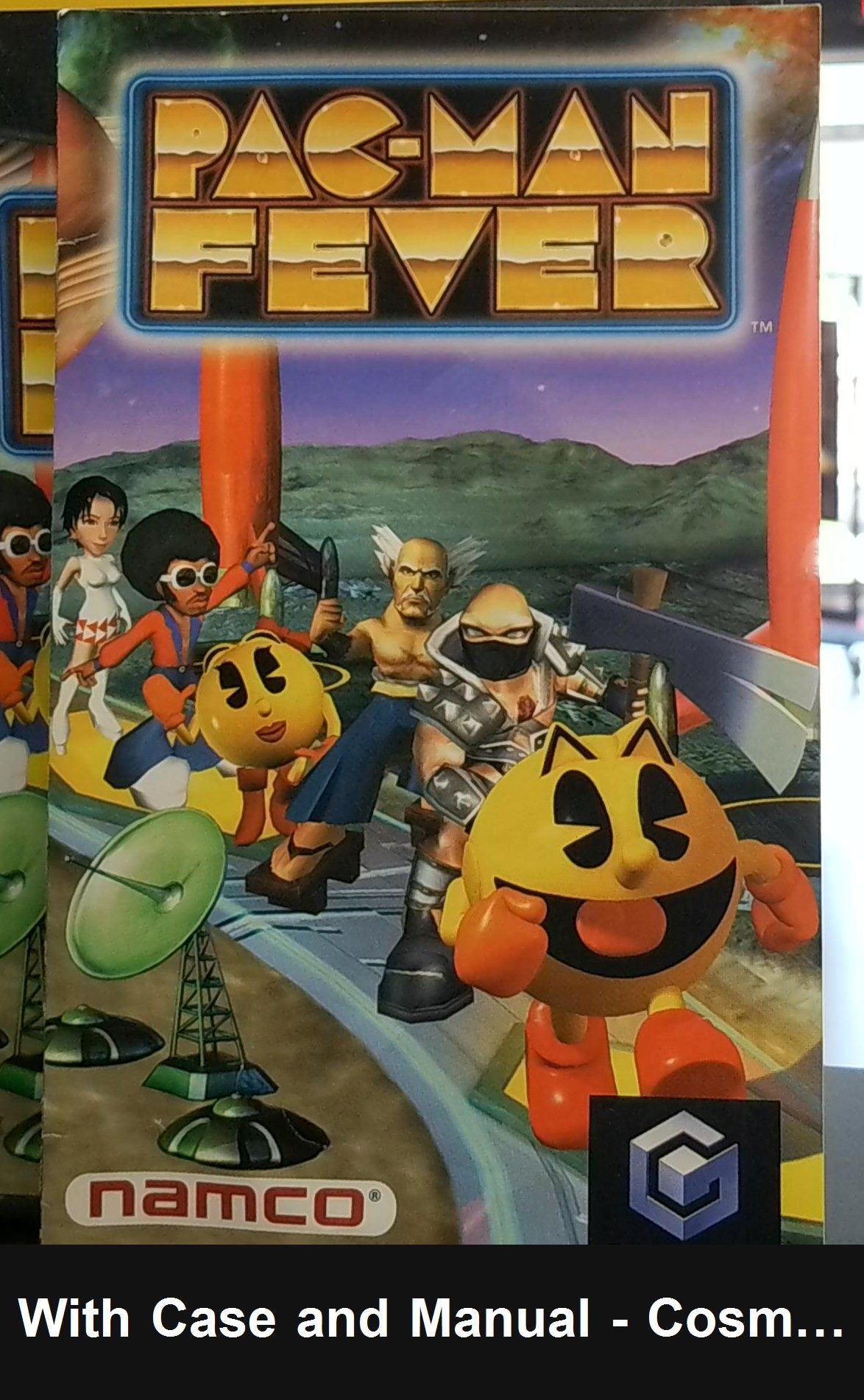 Pac-Man Fever [Player's Choice] - GameCube