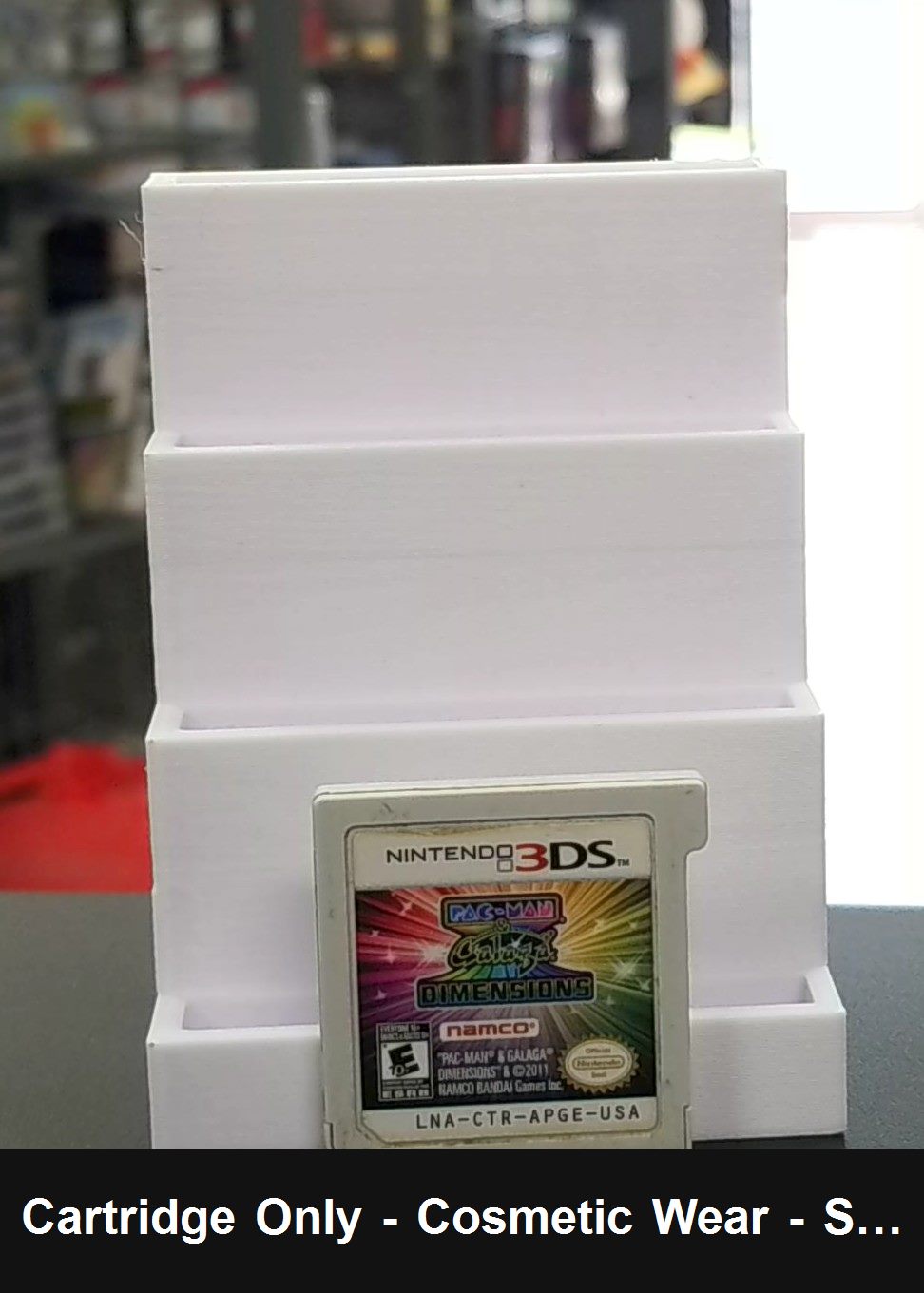 Pac-Man & Galaga Dimensions - Nintendo 3DS