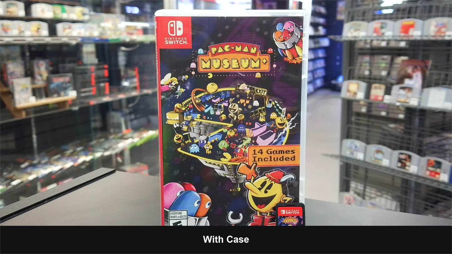 Pac-Man Museum Plus - Nintendo Switch