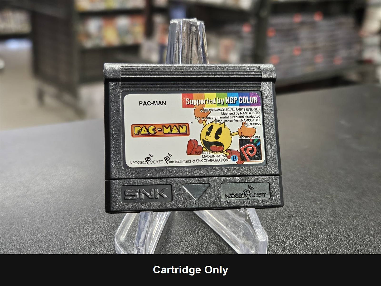Pac-Man - Neo Geo Pocket Color
