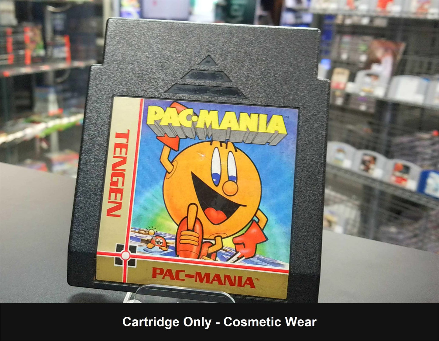 Pac-Mania - NES
