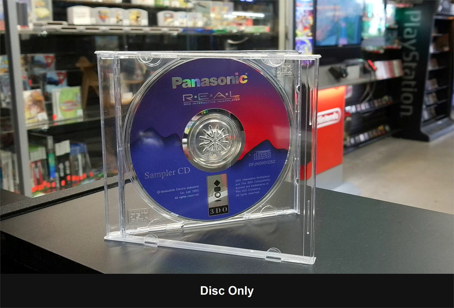 Panasonic Sampler CD - 3DO