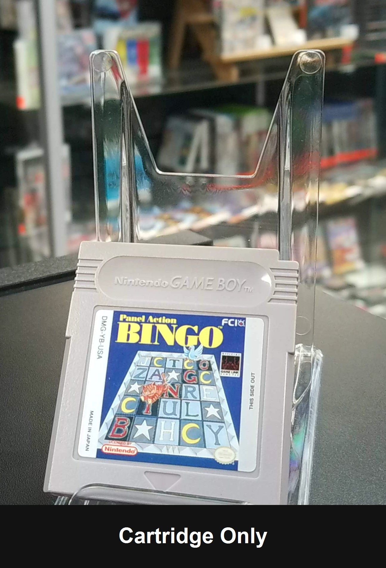 Panel Action Bingo - Game Boy