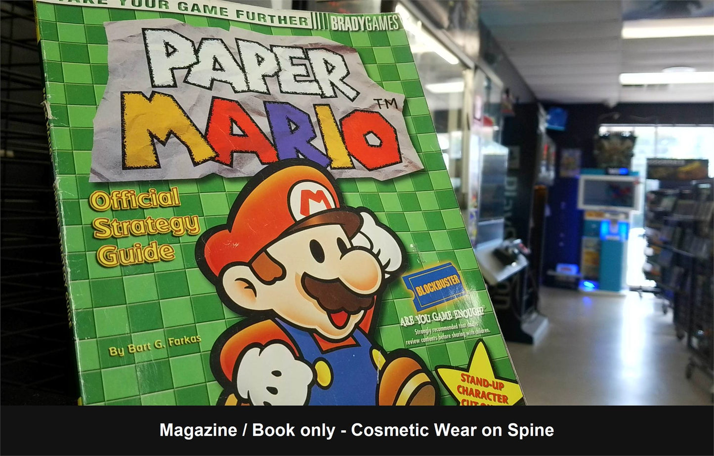 Paper Mario [BradyGames] [Prima] - Strategy Guide
