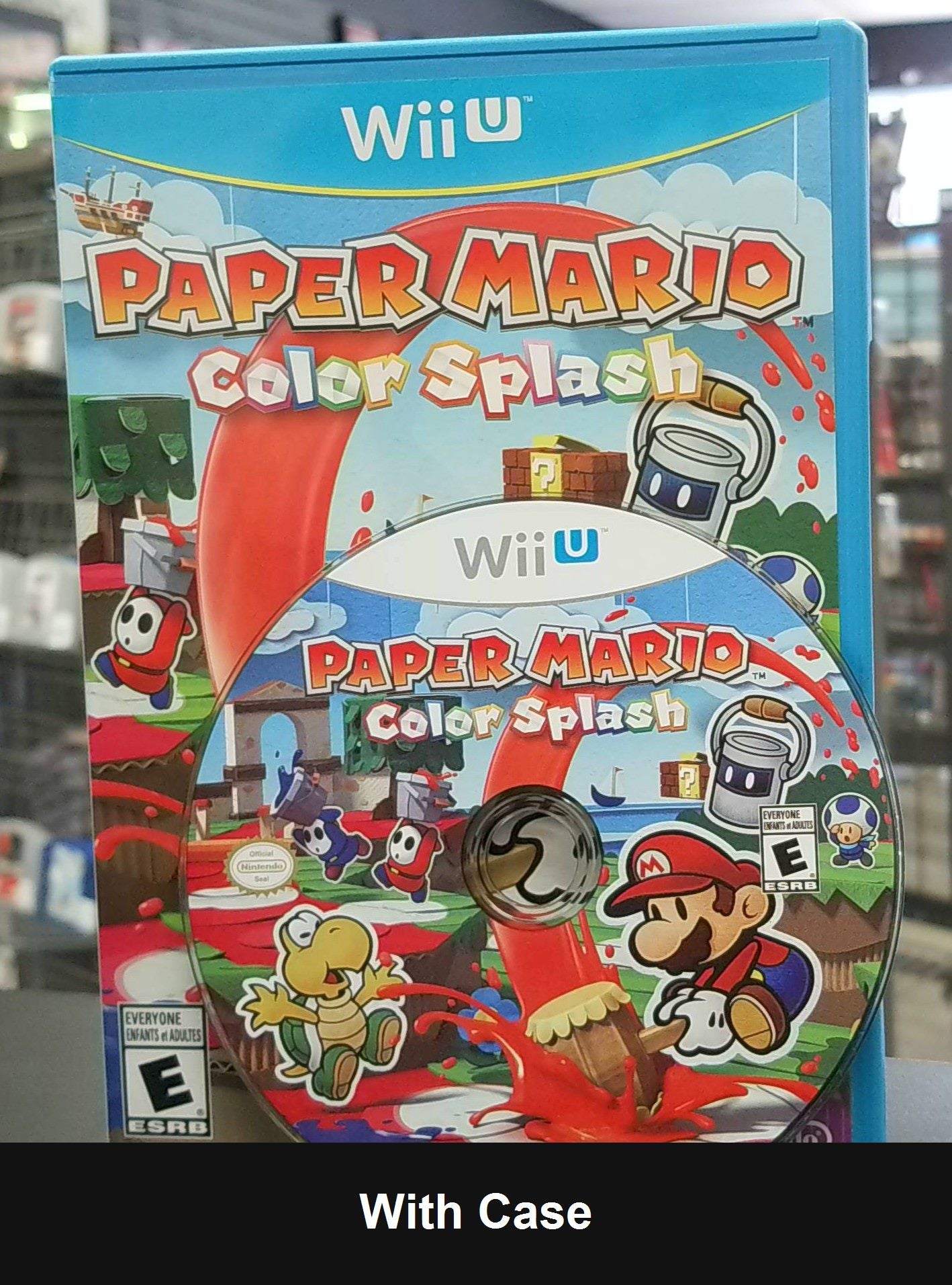 Paper Mario Color Splash - Wii U