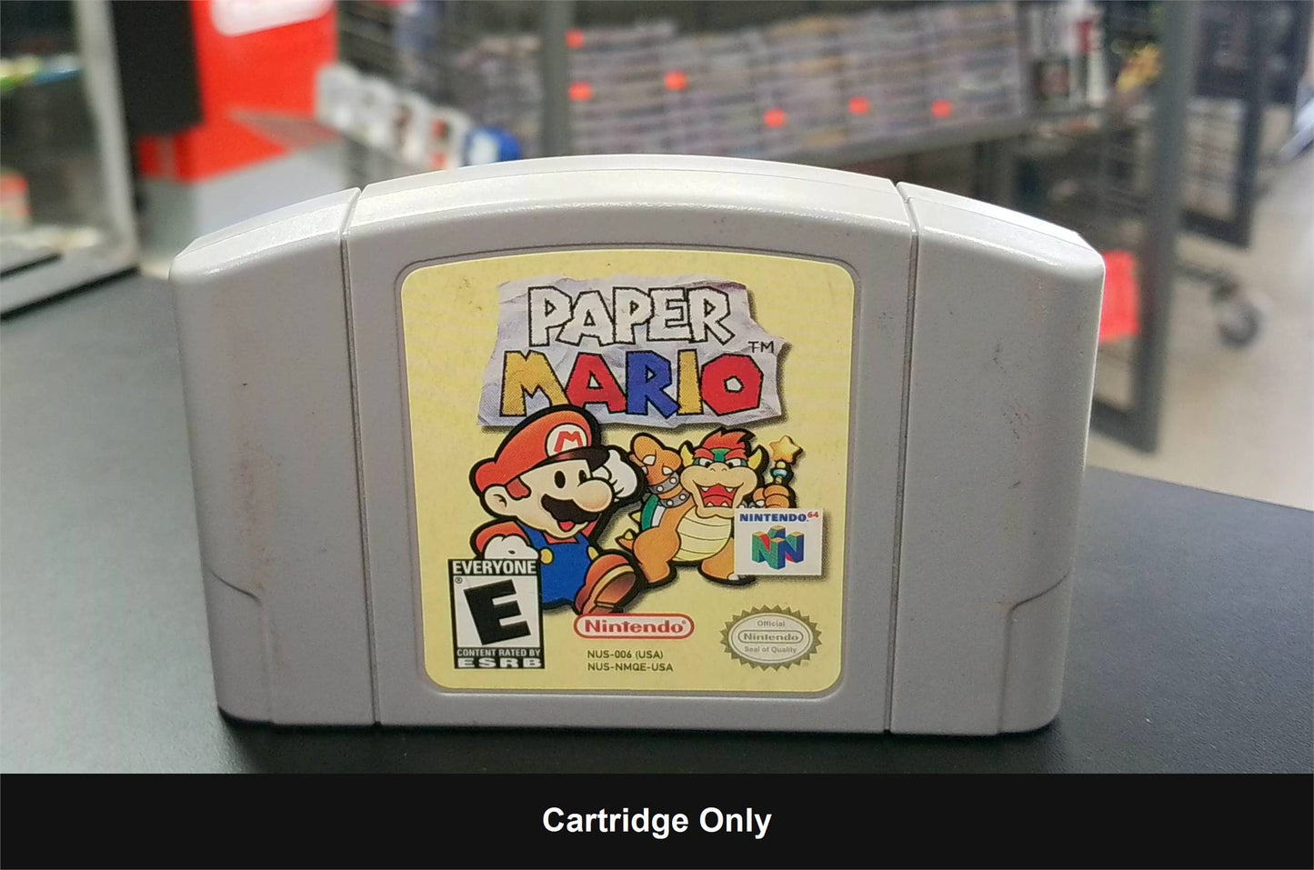 Paper Mario - N64