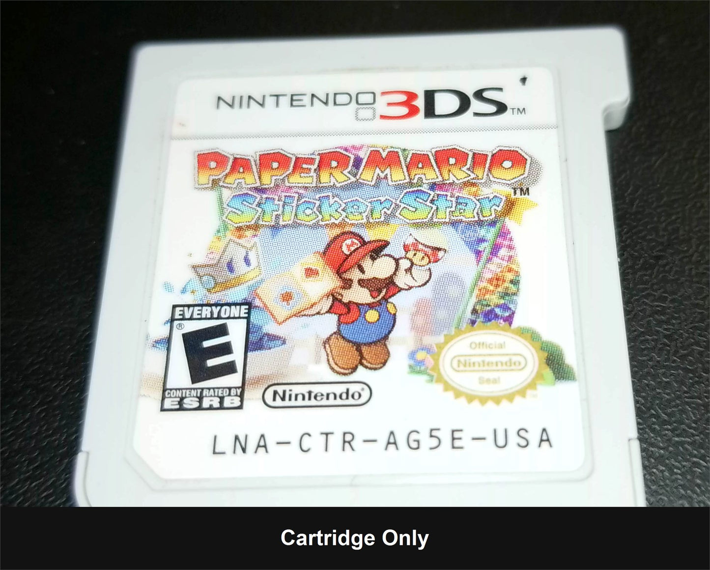 Paper Mario: Sticker Star - Nintendo 3DS