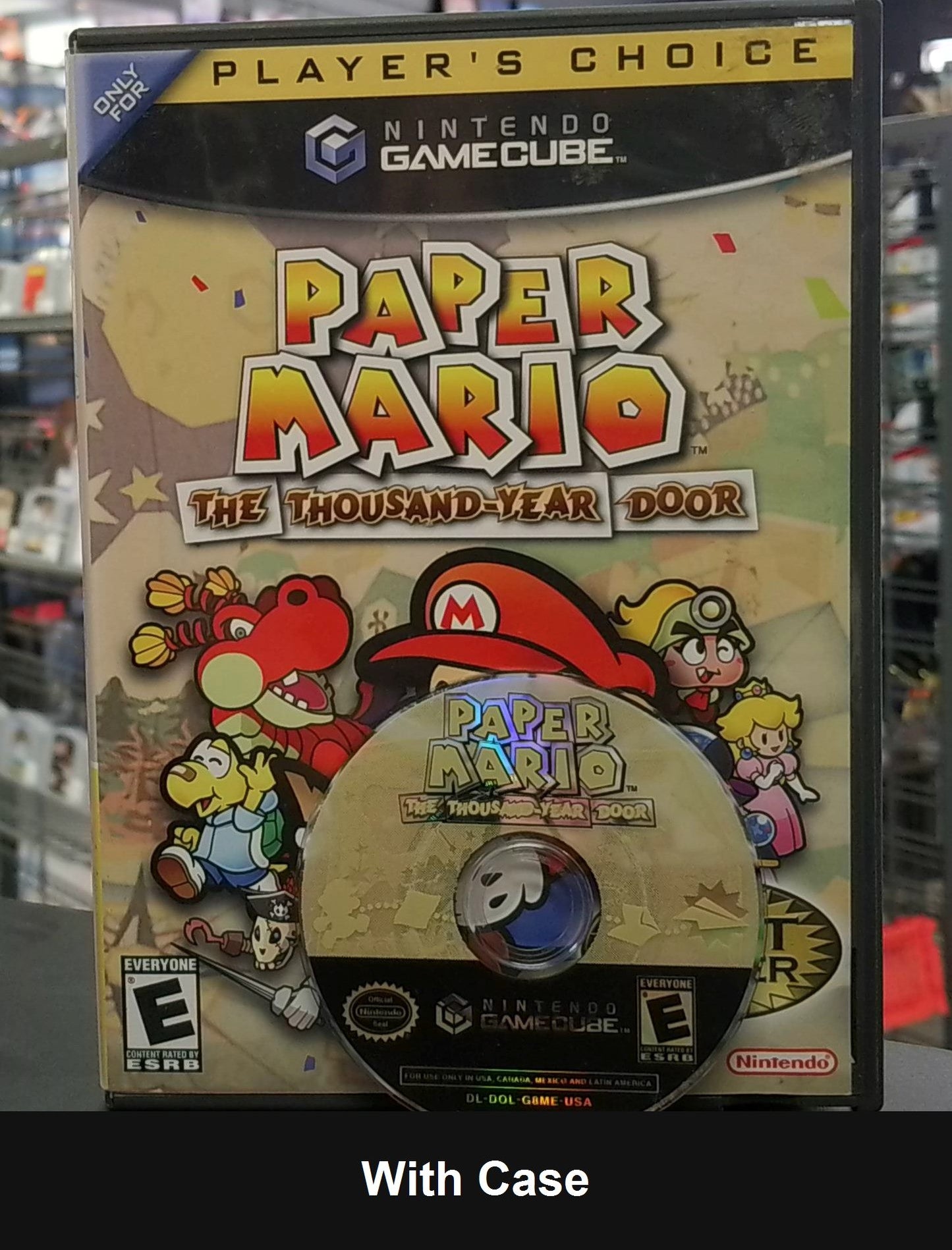 Paper Mario Thousand Year Door [Player's Choice] - GameCube