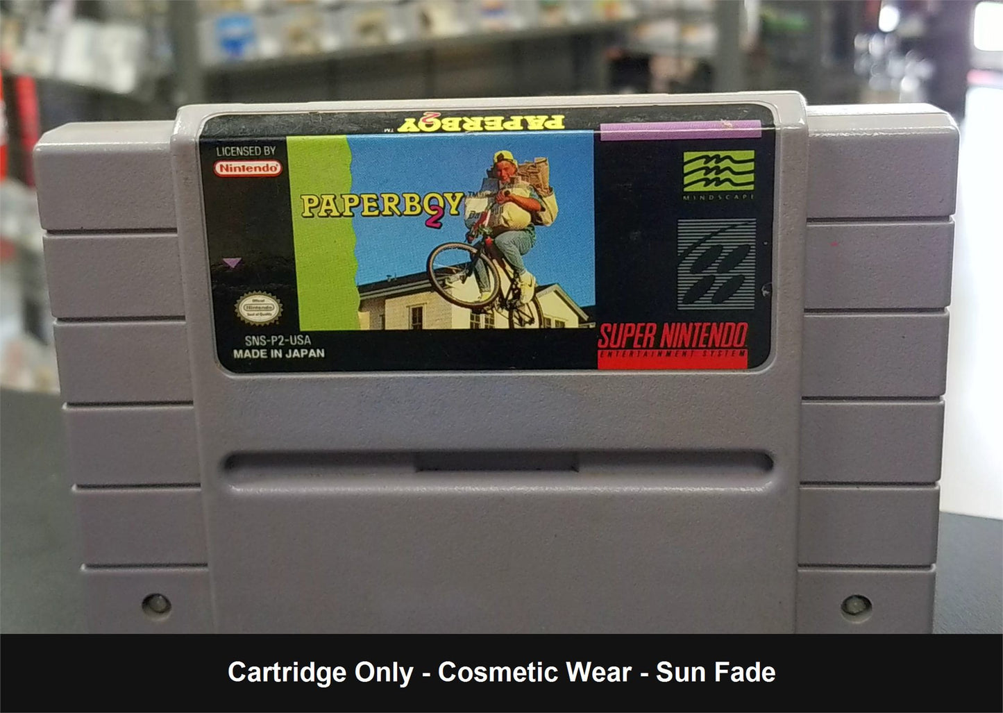 Paperboy 2 - SNES