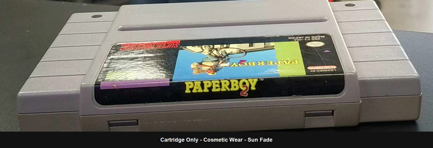Paperboy 2 - SNES