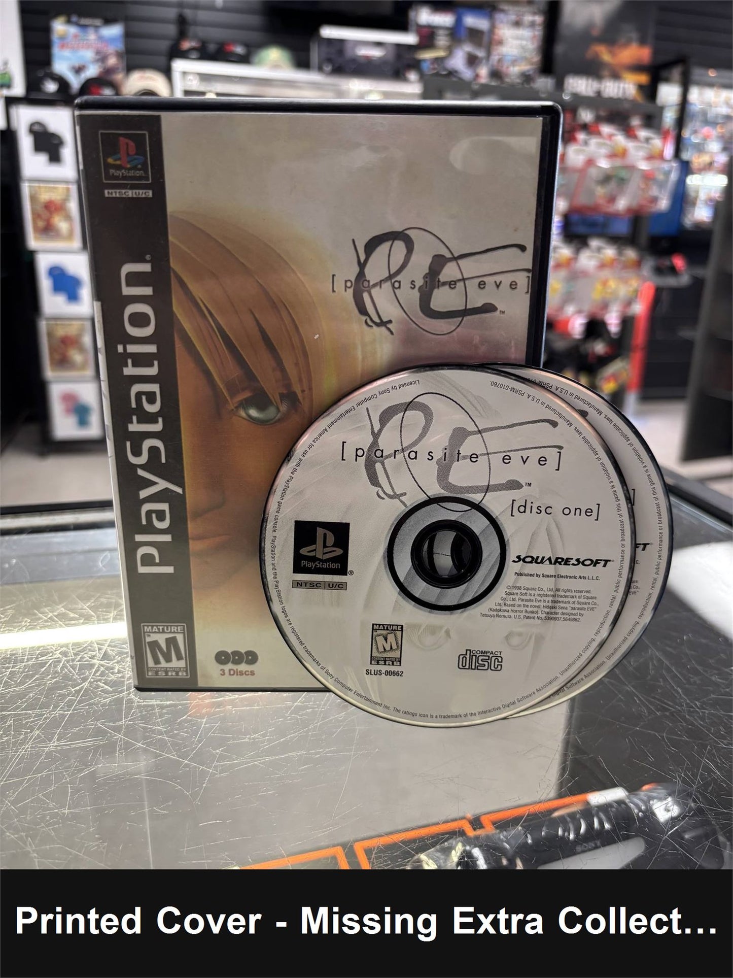 Parasite Eve - PlayStation