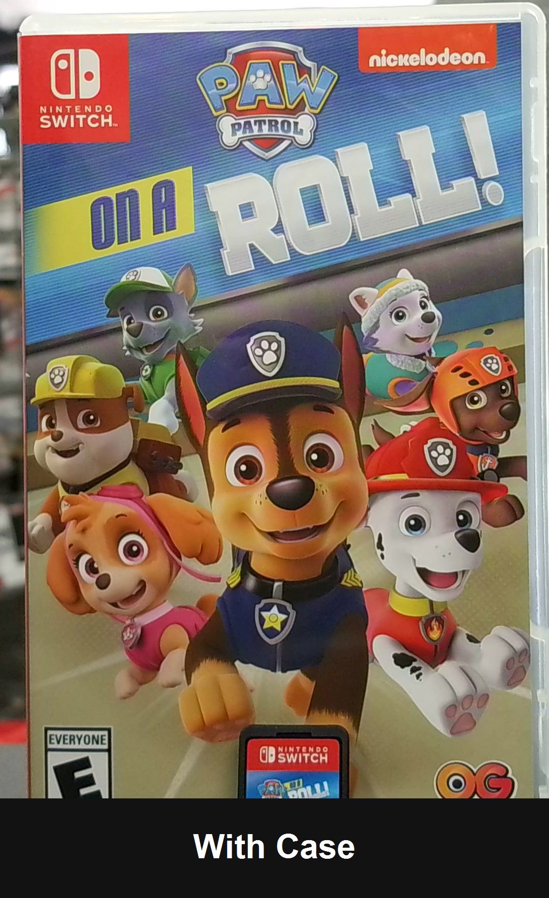 Paw Patrol on a Roll - Nintendo Switch