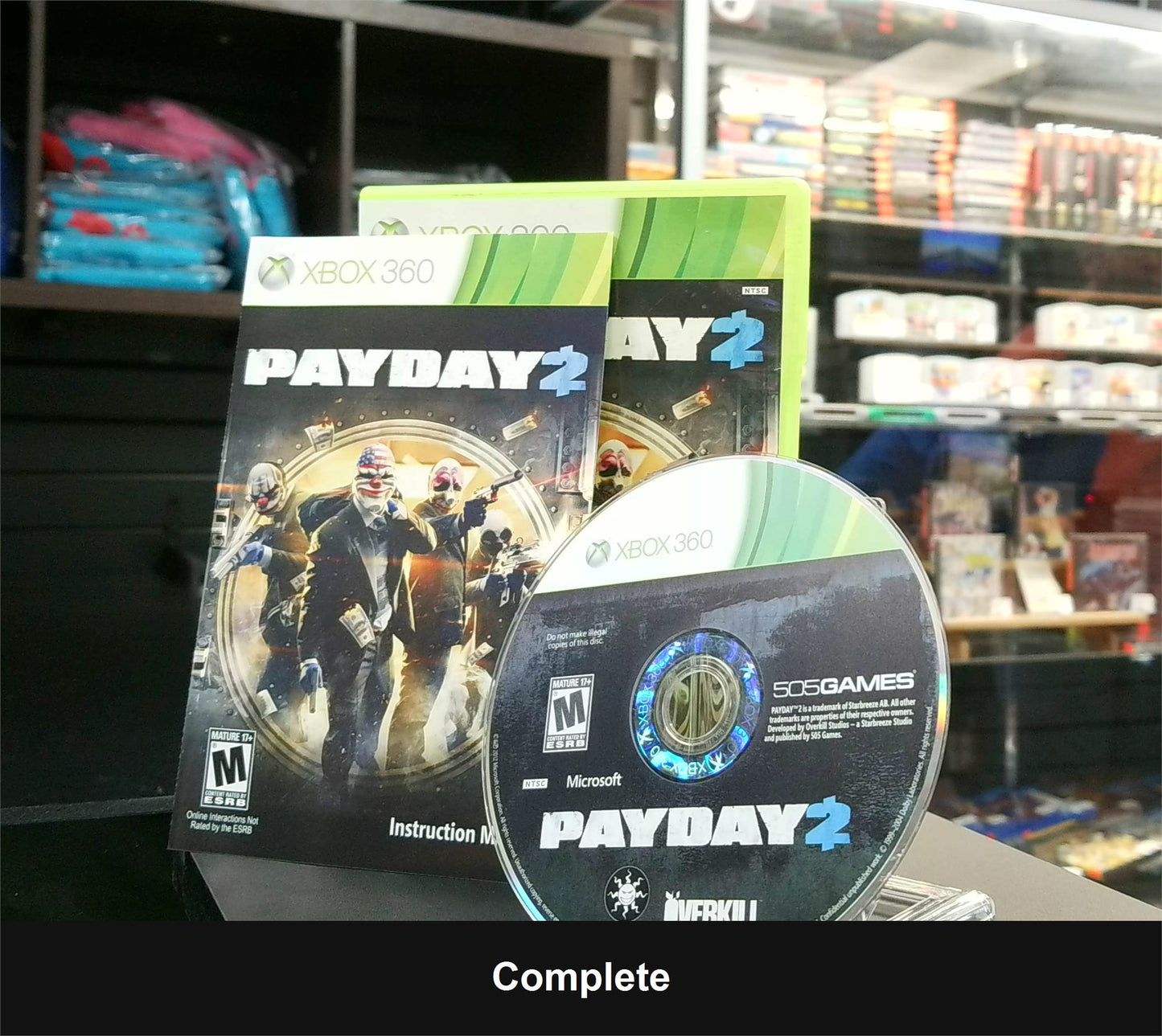 Payday 2 - Xbox 360