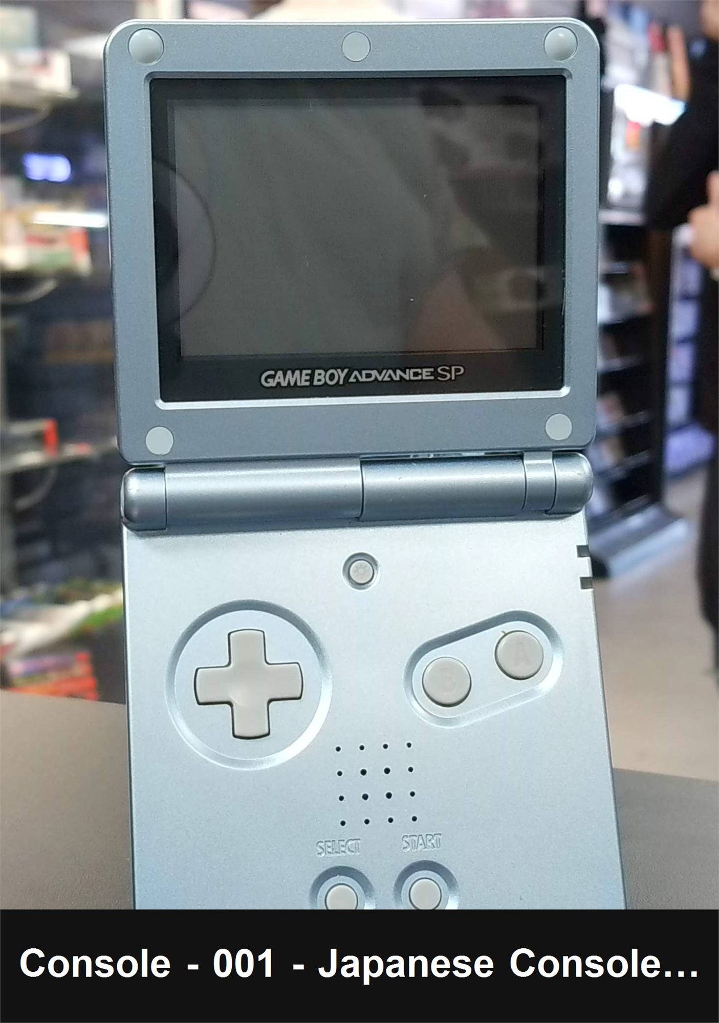 Pearl Blue Game Boy Advance SP - Console