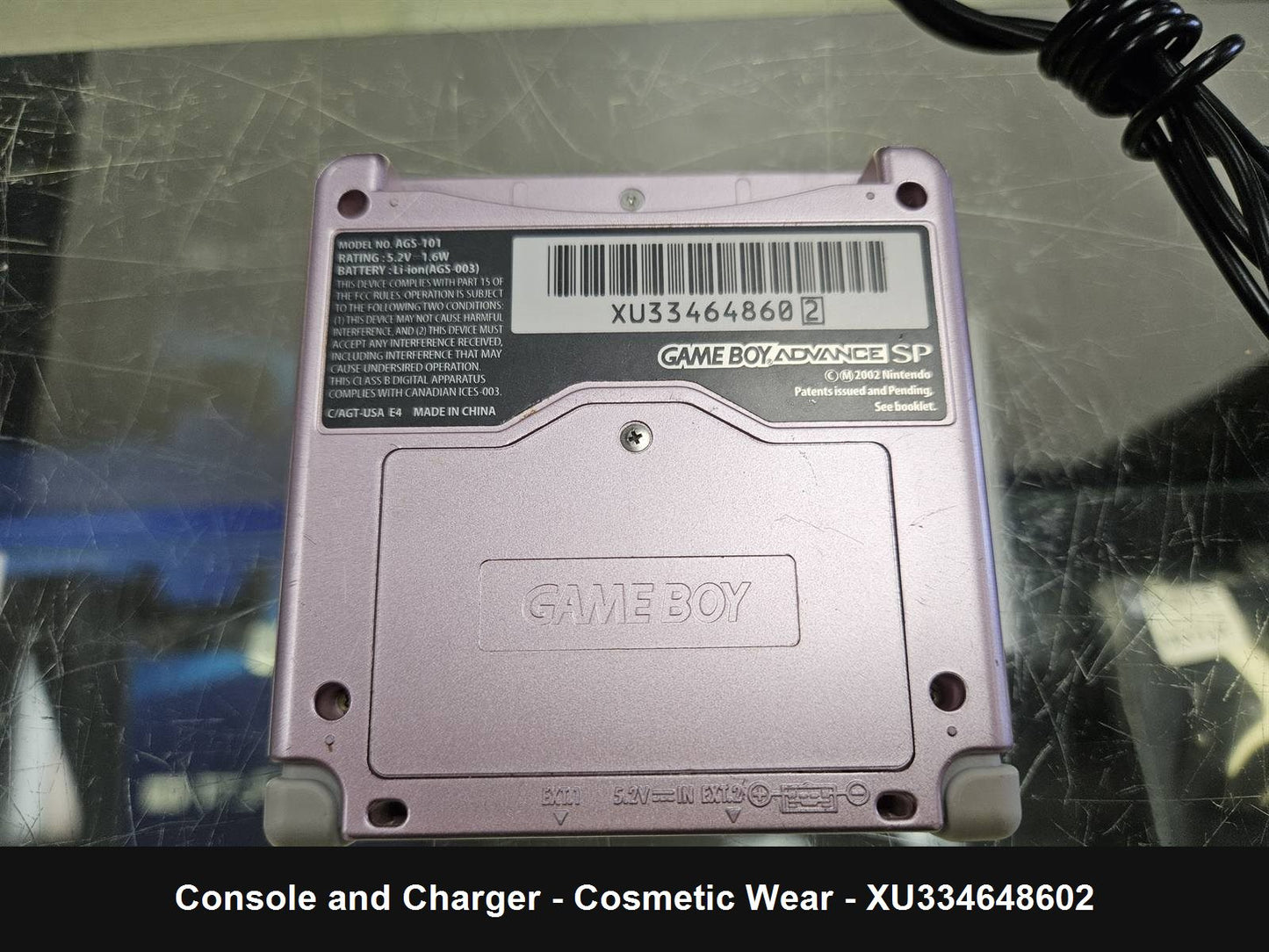 Pearl Pink Game Boy Advance SP - Console