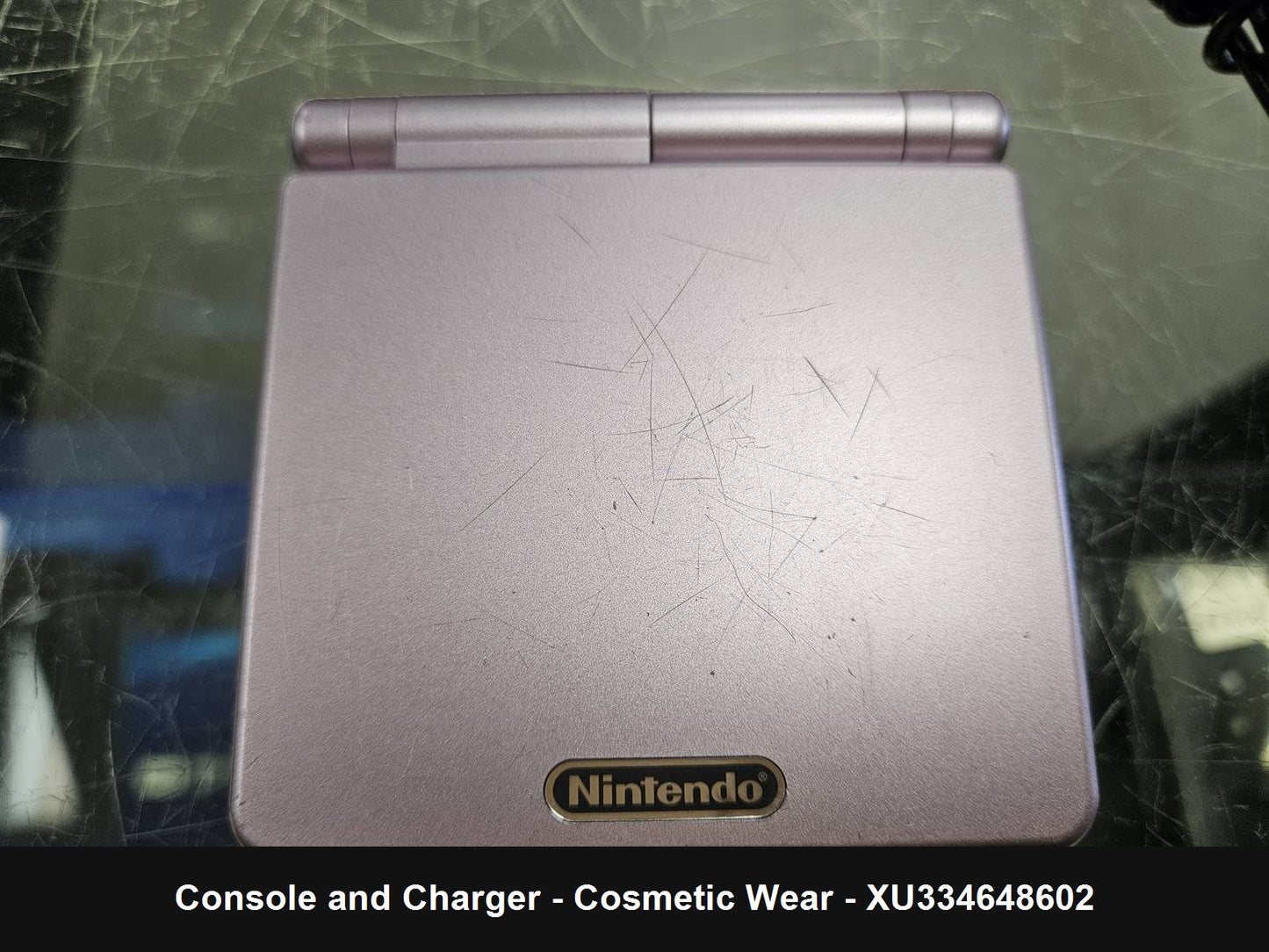Pearl Pink Game Boy Advance SP - Console
