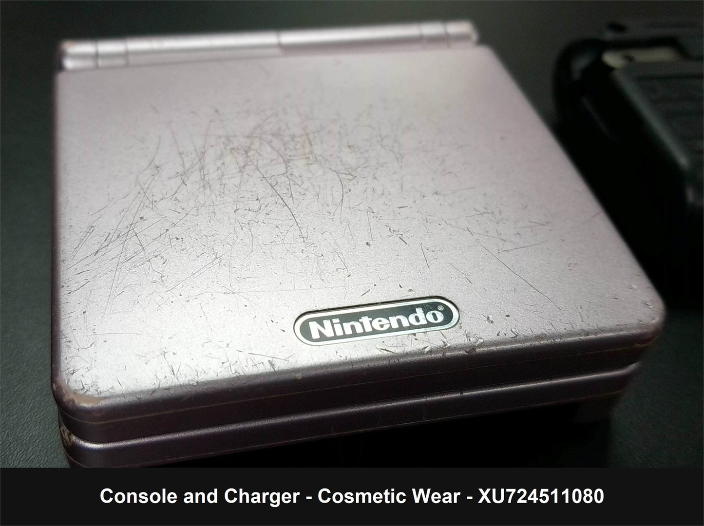 Pearl Pink Game Boy Advance SP - Console