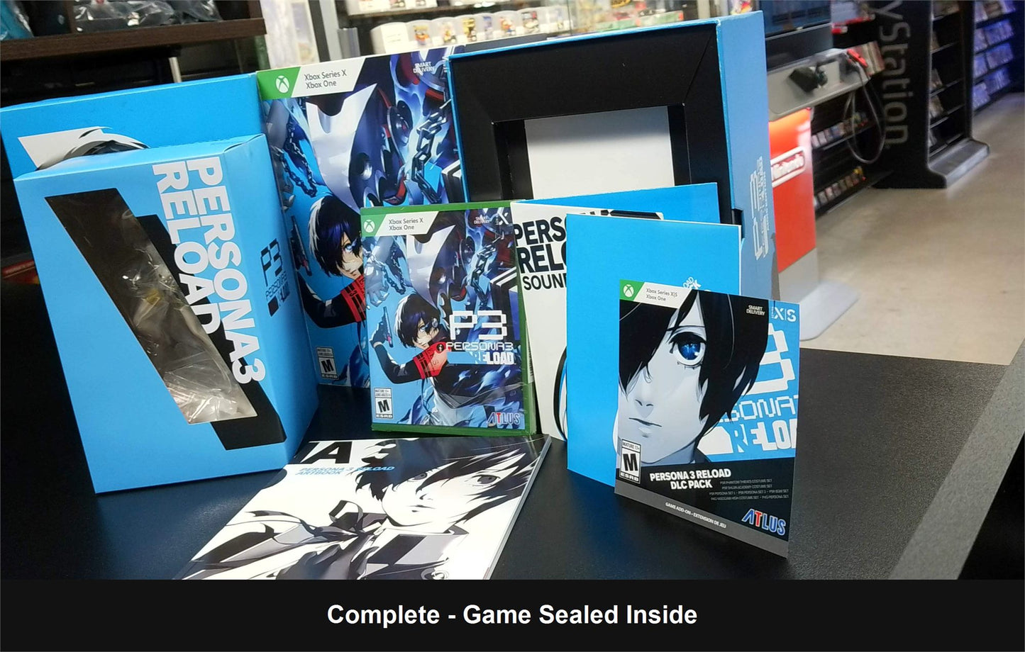 Persona 3 Reload [Aigis Edition] - Xbox Series X
