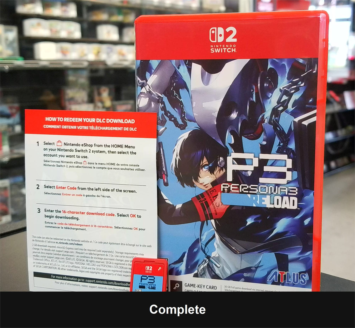 Persona 3 Reload - Nintendo Switch 2
