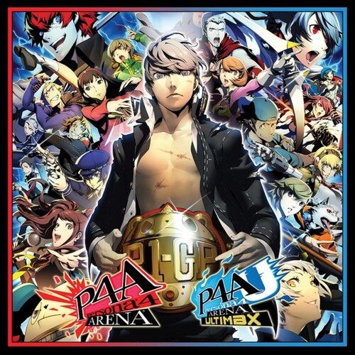 Persona 4 Arena & Persona 4 Arena Ultimax (Original Soundtrack) (New) - Sountracks