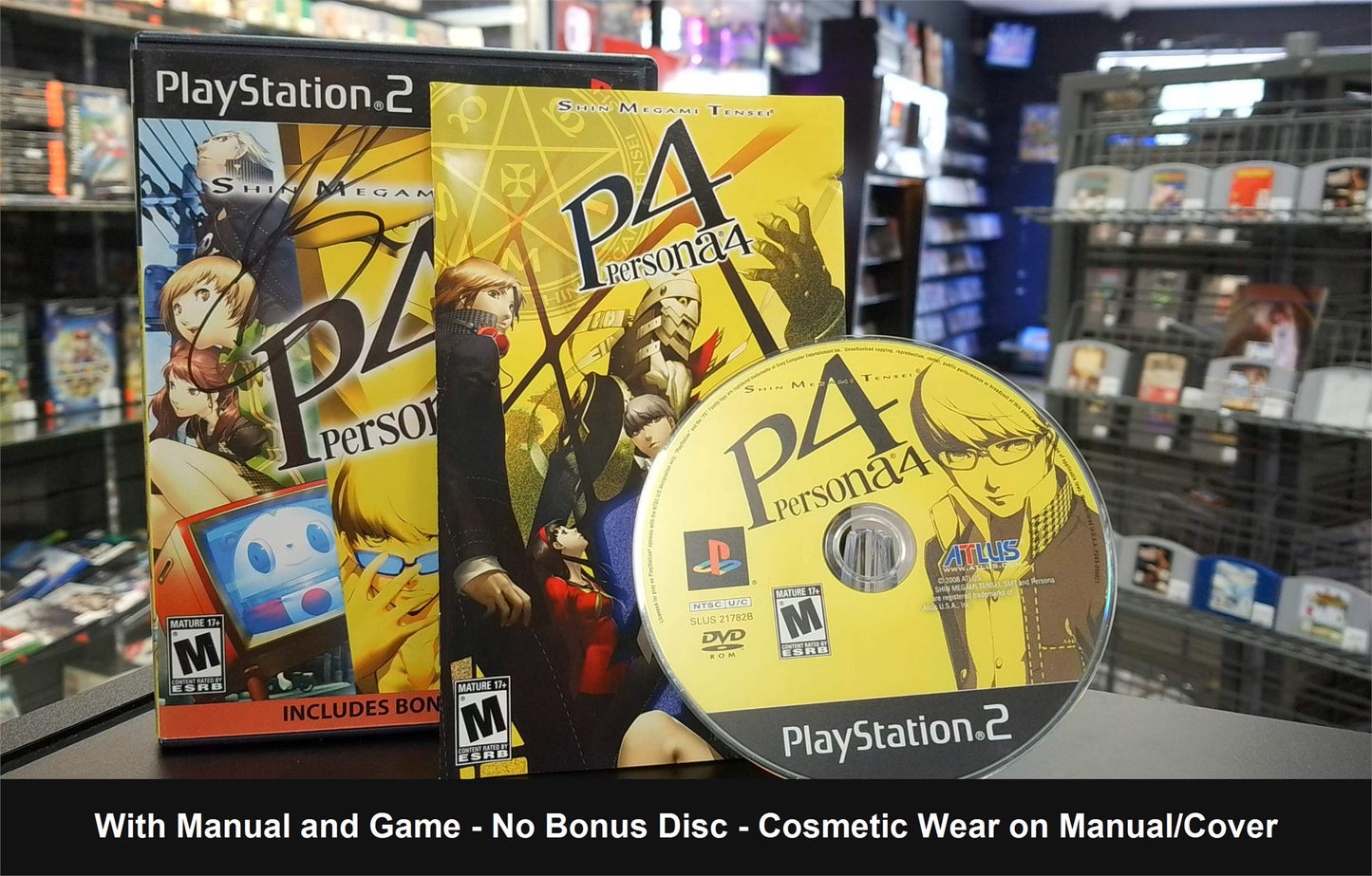 Persona 4 - PlayStation 2