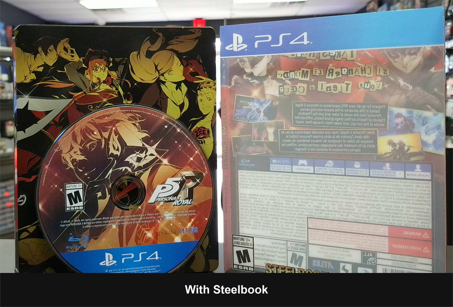 Persona 5 Royal [Steelbook Edition] - PlayStation 4