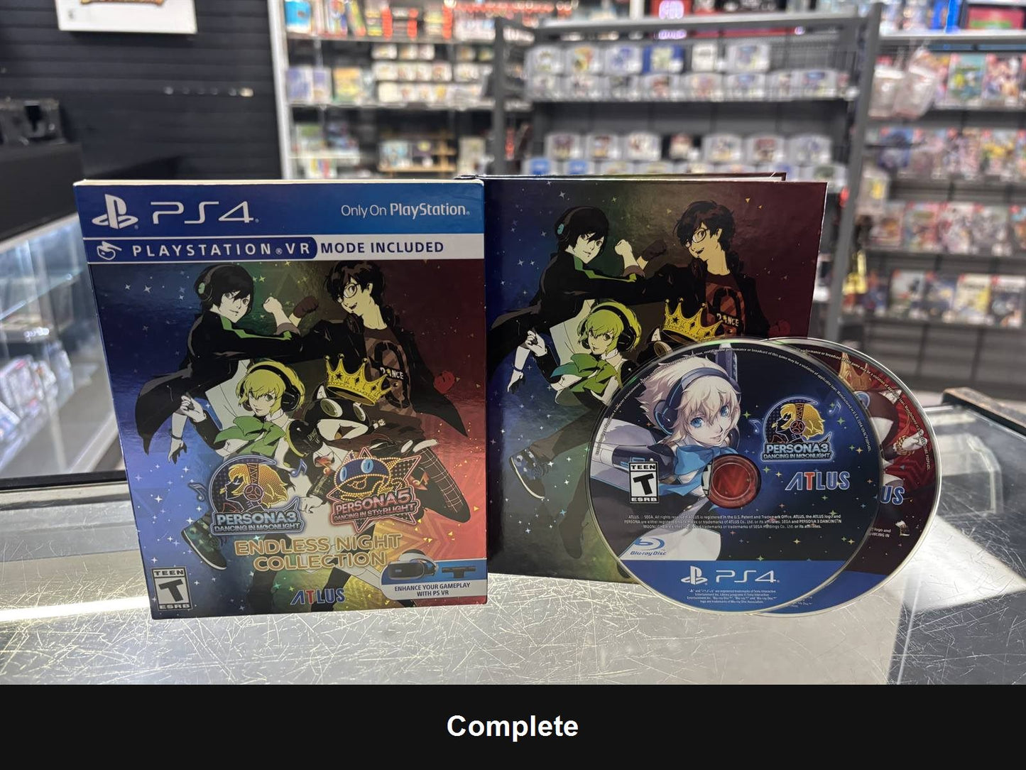 Persona Dancing: Endless Night Collection - PlayStation 4