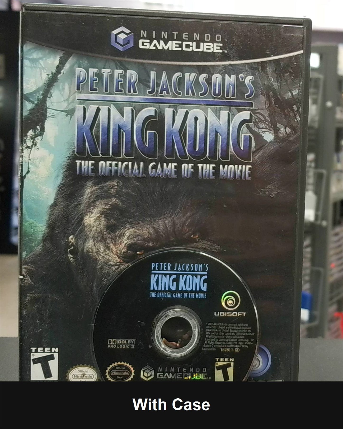 Peter Jackson's King Kong - GameCube