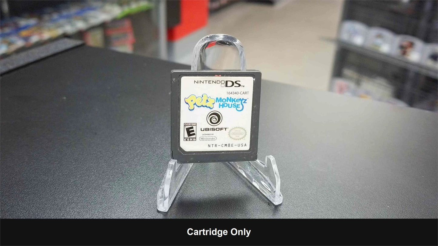 Petz Monkeyz House - Nintendo DS