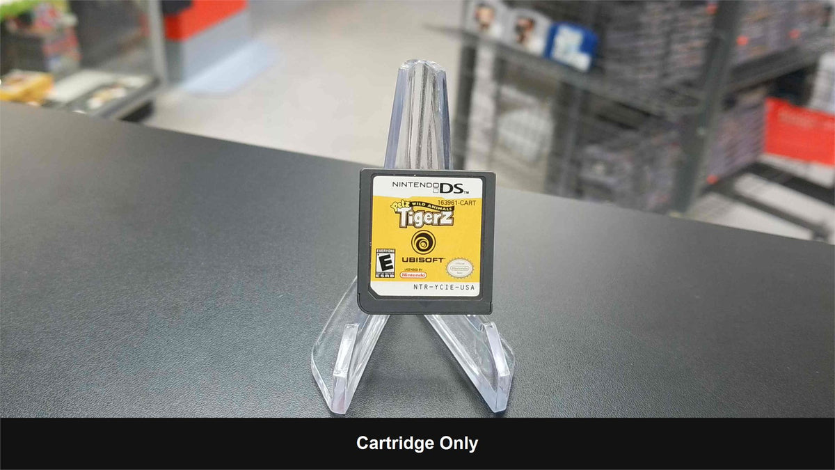 Petz Wild Animals Tigerz - Nintendo DS