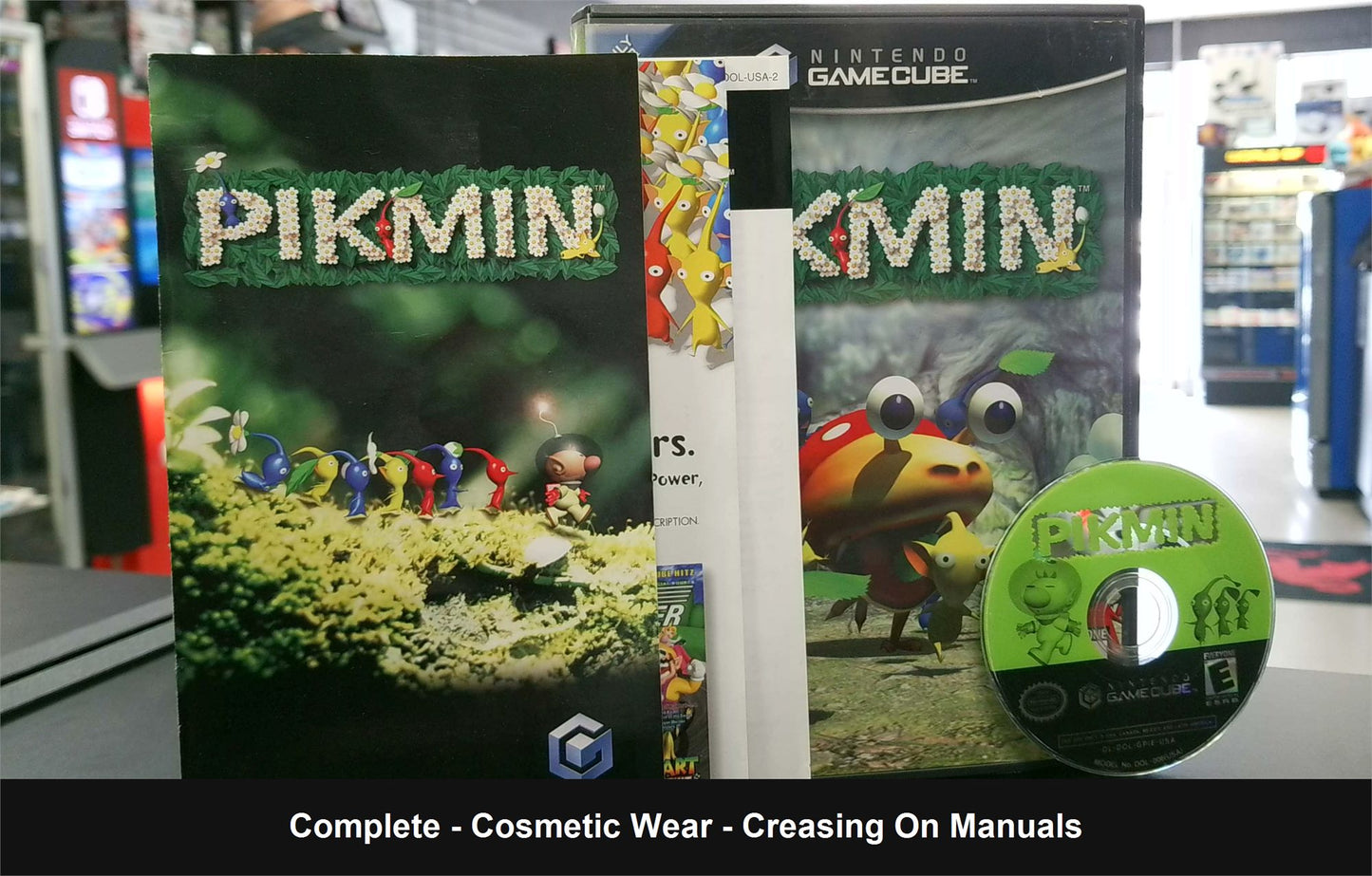 Pikmin - GameCube