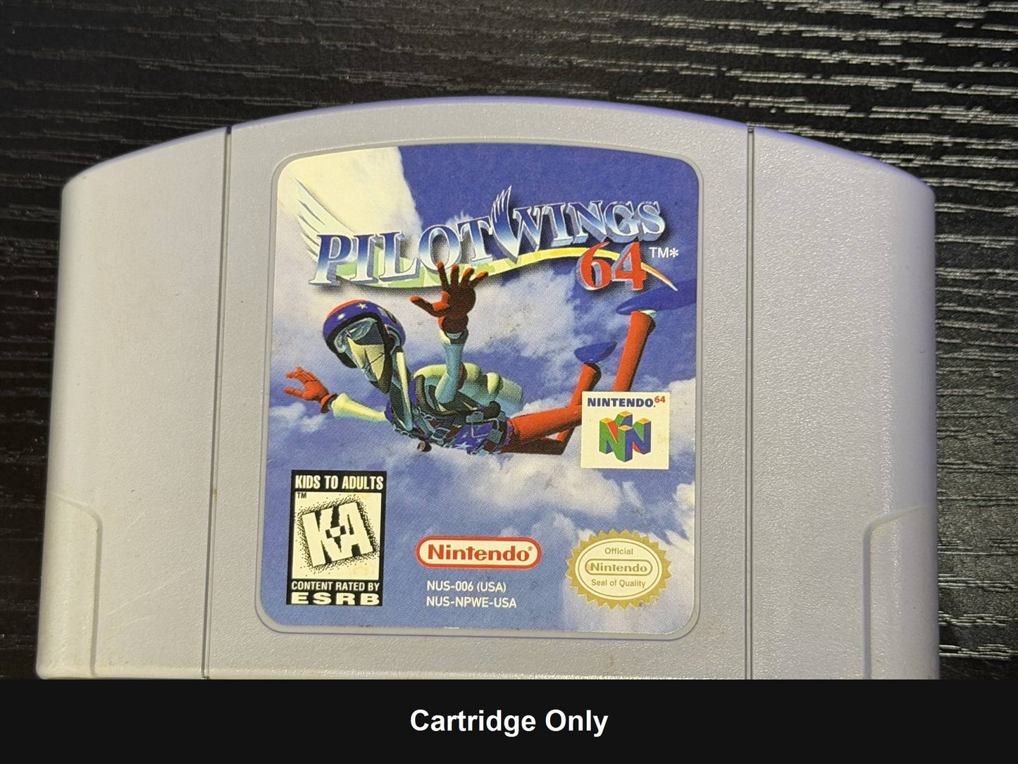 Pilotwings 64 - N64