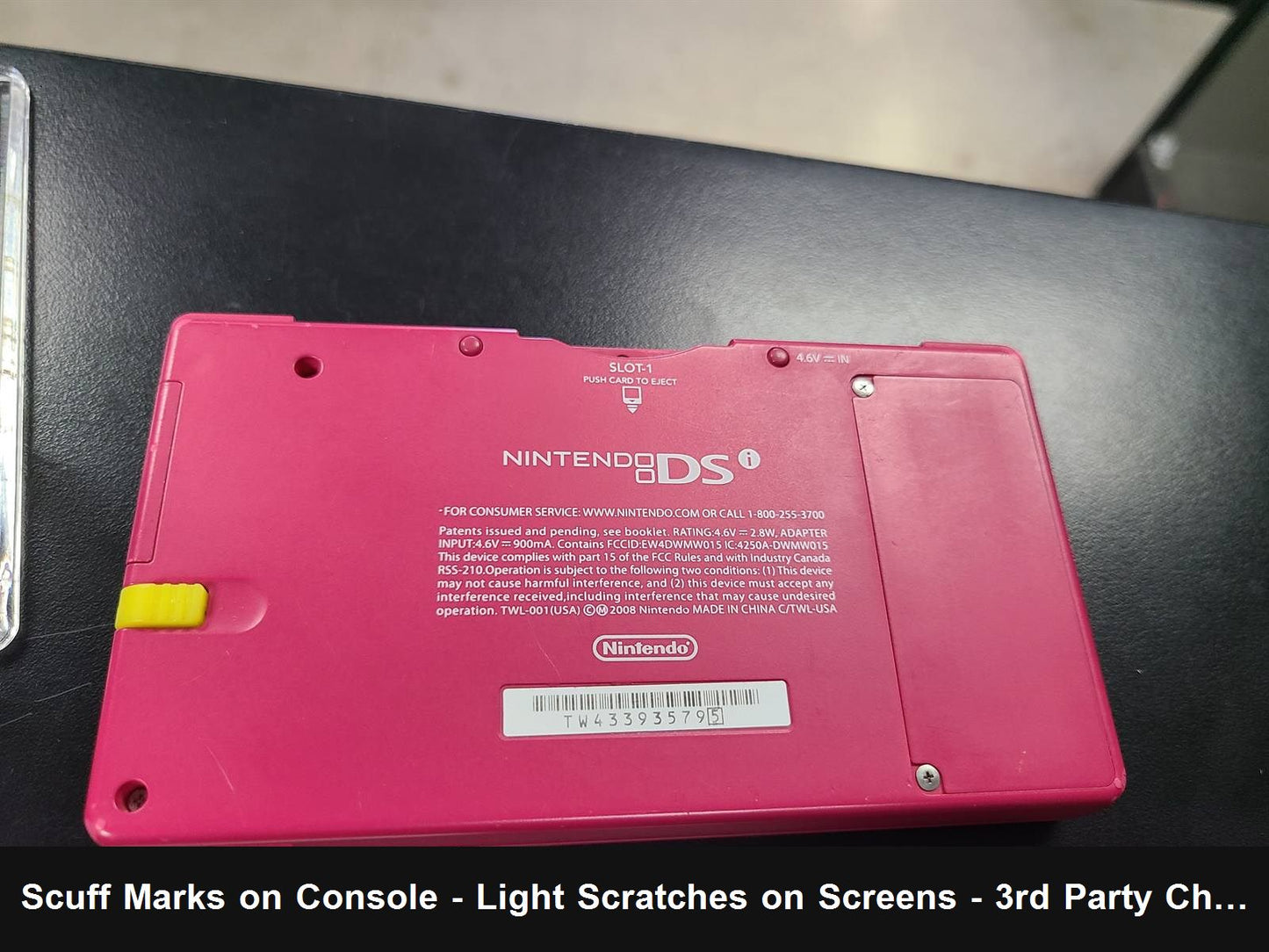 Pink Nintendo DSi System - Console