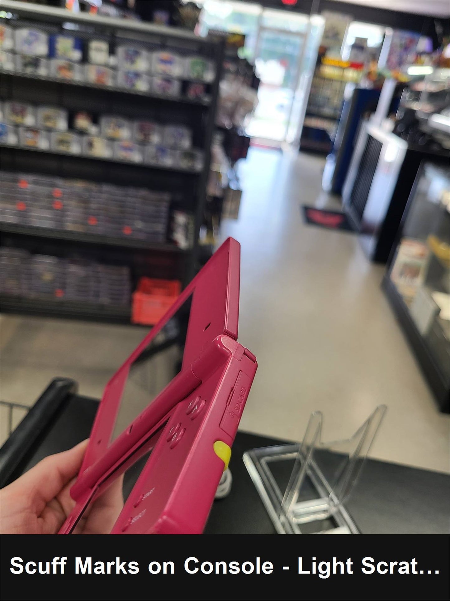Pink Nintendo DSi System - Console