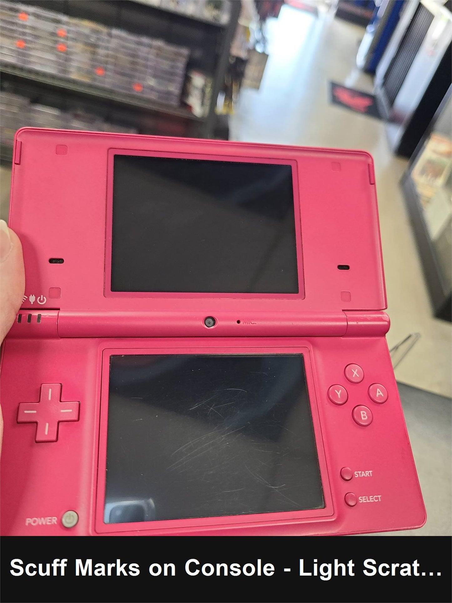 Pink Nintendo DSi System - Console