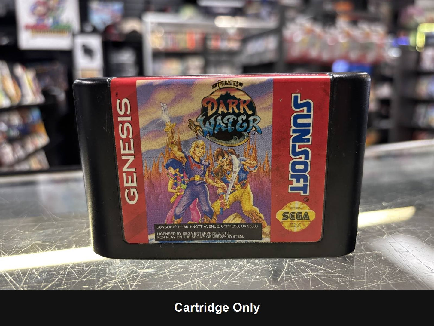 Pirates of Dark Water - Sega Genesis