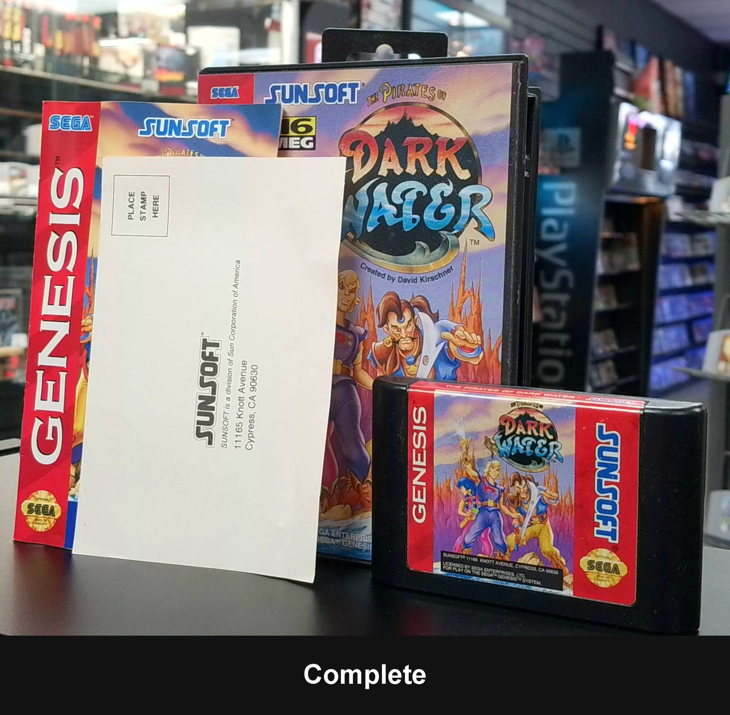 Pirates of Dark Water - Sega Genesis