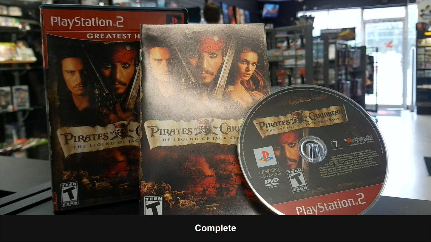 Pirates of the Caribbean: Legend of Jack Sparrow - PlayStation 2