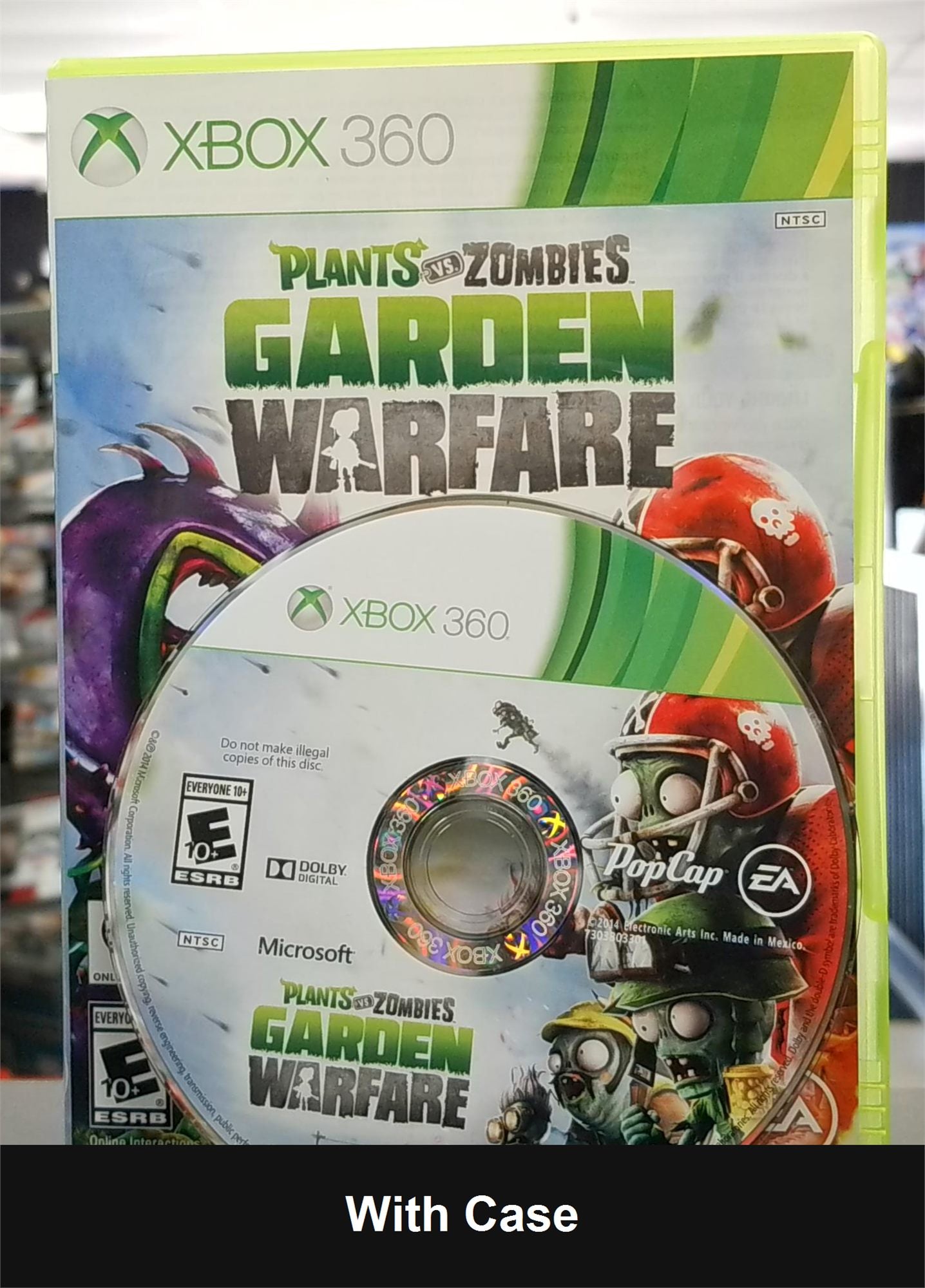Plants vs. Zombies: Garden Warfare - Xbox 360