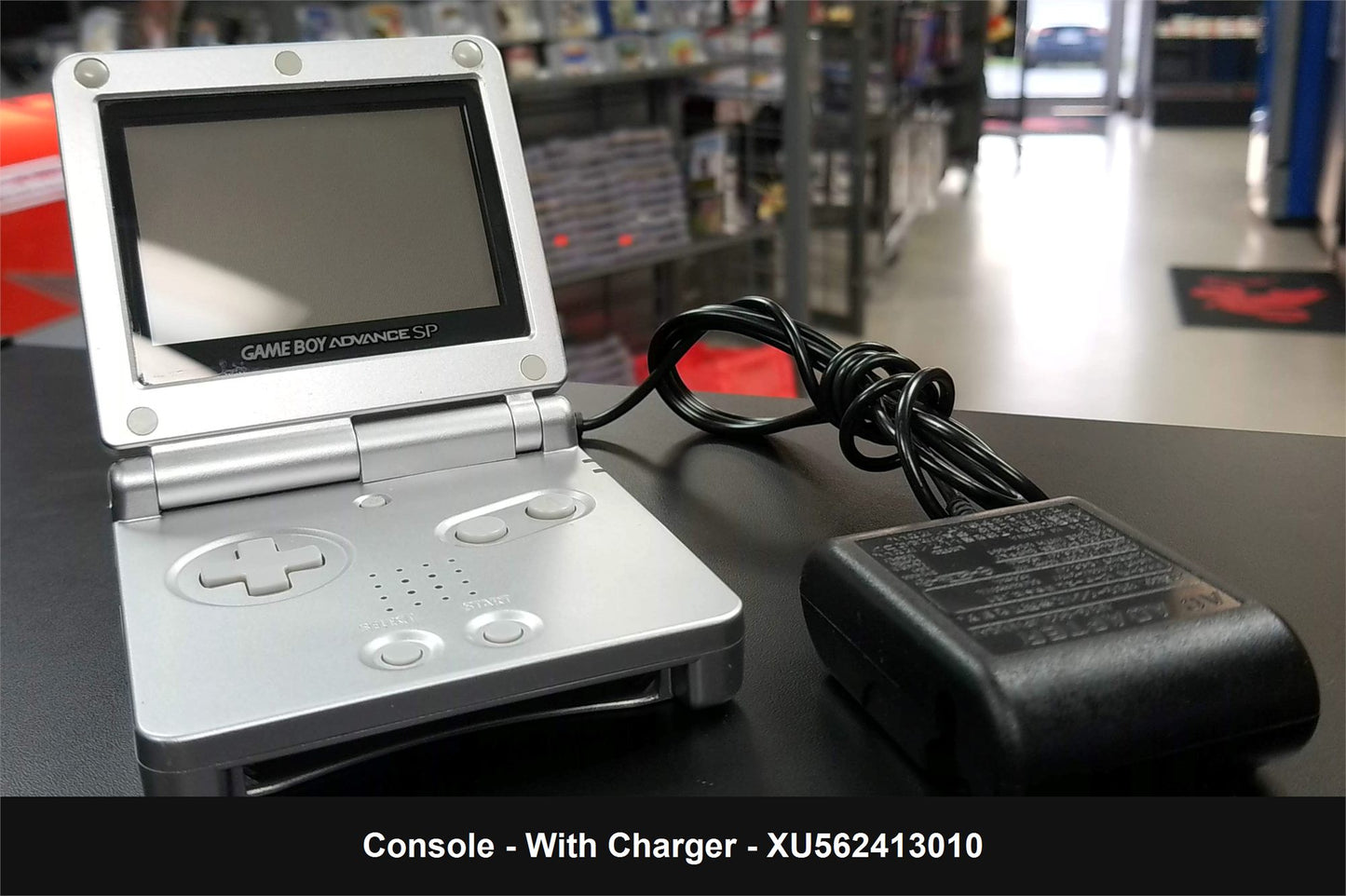Platinum Game Boy Advance SP - Console