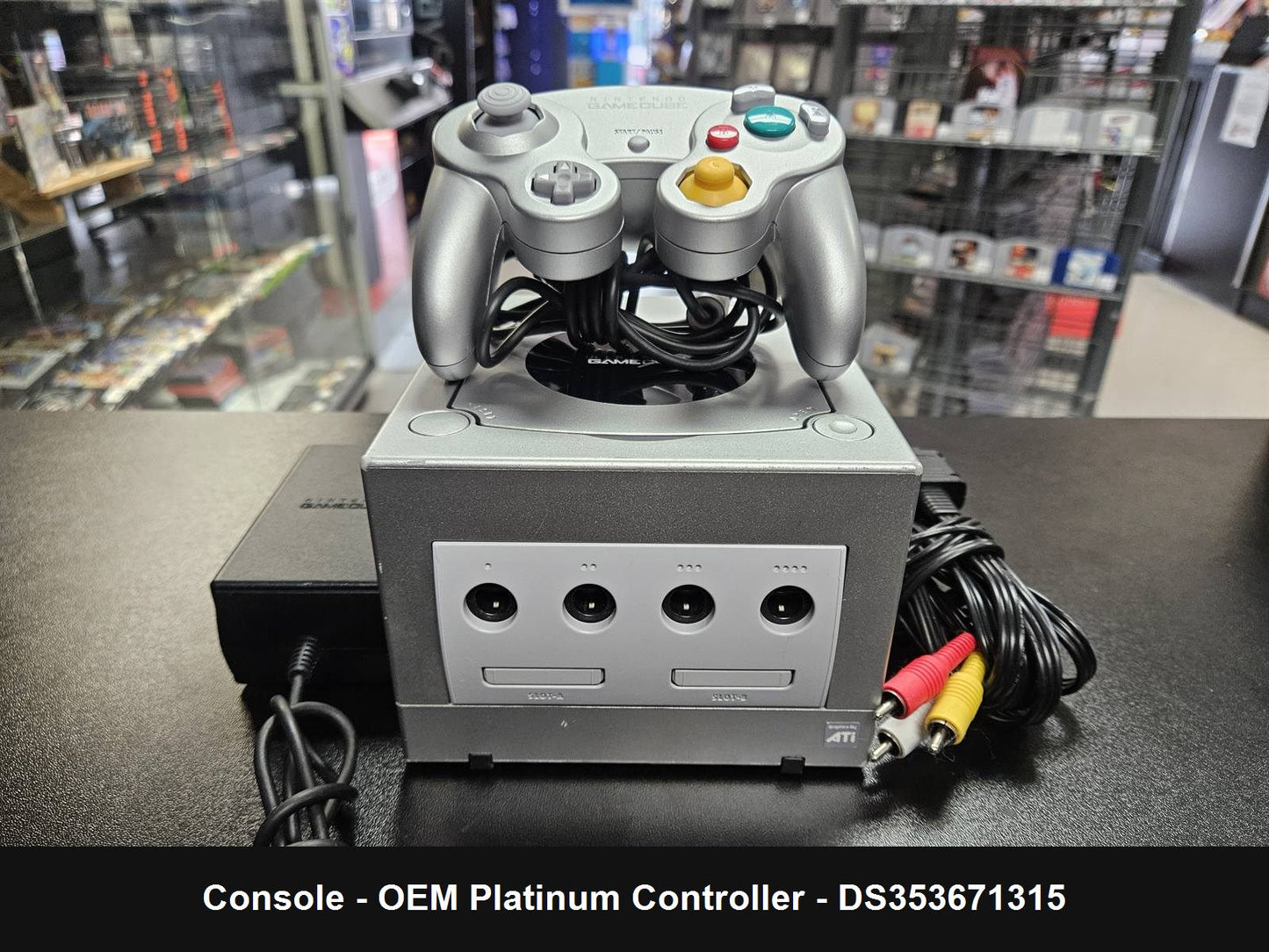Platinum Gamecube System - Console