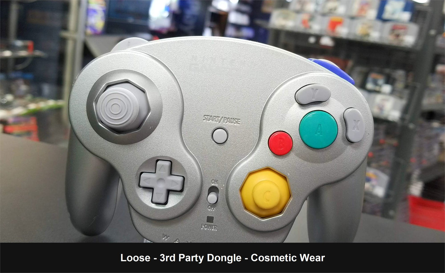 Platinum Wavebird Wireless Controller - Nintendo Accessories