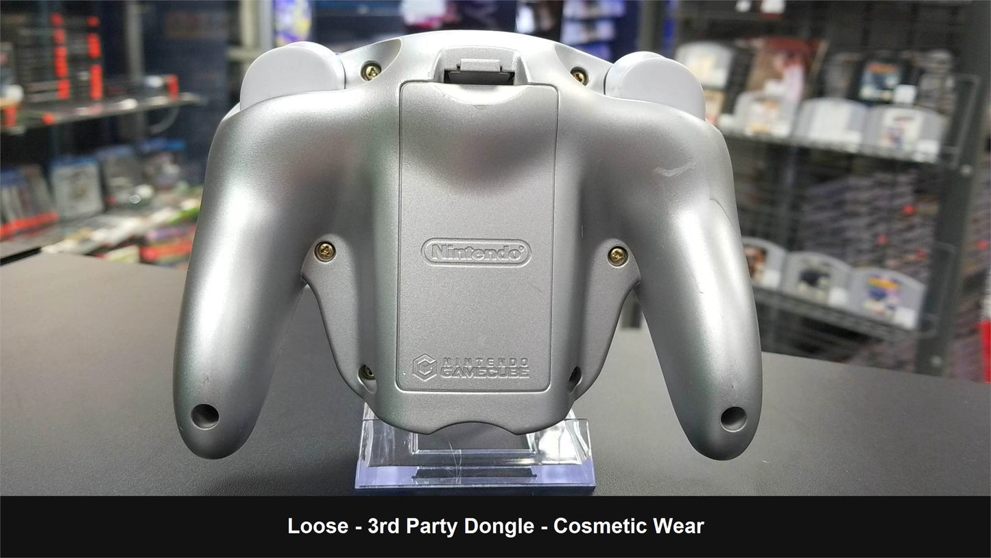 Platinum Wavebird Wireless Controller - Nintendo Accessories