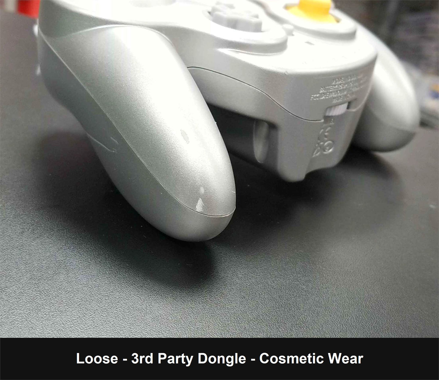 Platinum Wavebird Wireless Controller - Nintendo Accessories